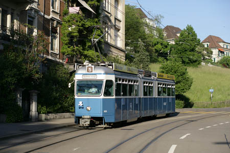 VBZ Be 4/6 in Zrich Voltastrasse