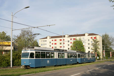 VBZ Be 4/6 & Be 4/6 in Zürich Probstei