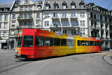 VBZ Be 4/6 in Zürich Stockerstrasse