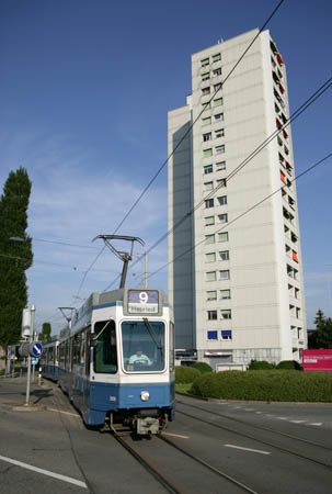 VBZ Be 4/6 & Be 2/4 in Zürich Luchswiesen