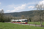 TRN RABe 527 322 bei Couvet