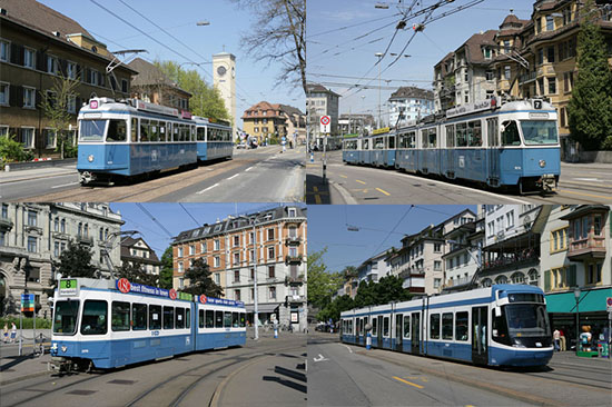 VBZ-Tramlinien